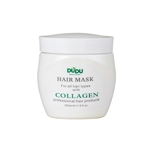 DUDU Маска для волос "Collagen" Восстанавливающая с коллагеном 500 #1