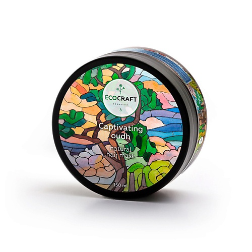 ECOCRAFT Маска для роста волос Пленительный уд Captivating Oudh Natural Hair Mask 150 #1