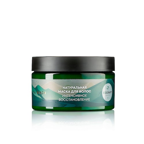 ECOCRAFT Маска для волос Интенсивное восстановление Алтайская береза Altai Birch Hair Mask 250 #1