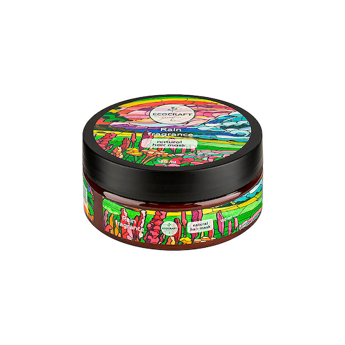 ECOCRAFT Маска для восстановления волос Аромат дождя Rain Fragrance Natural Hair Mask 60 #1