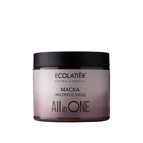 ECOLATIER Ecolatier Маска для всех типов волос Экспресс -уход All in one 380 #1