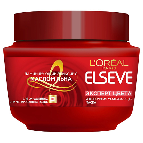 ELSEVE Маска для окрашенных и мелированных волос "Эксперт Цвета" Color Protect 300 #1