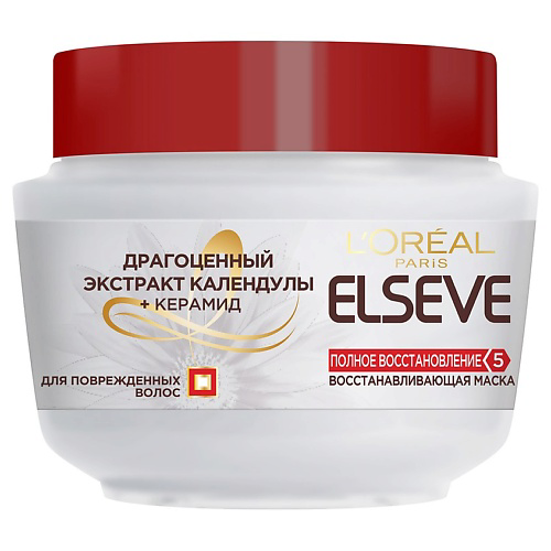 ELSEVE Маска для волос "Полное восстановление 5" Total Repair 300 #1