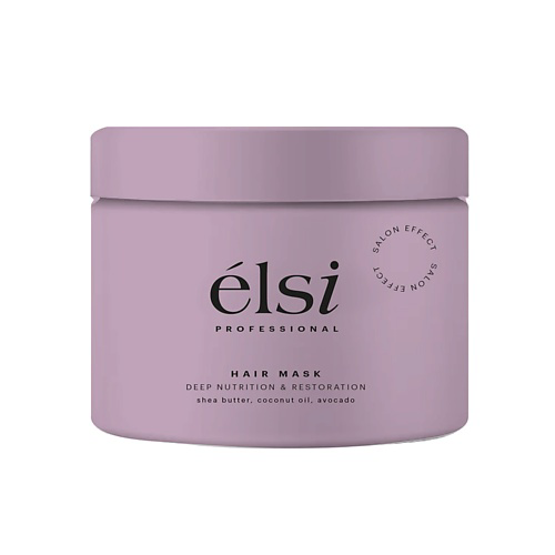 ELSI PROFESSIONAL Маска Глубокое Питание и Восстановление 500 #1