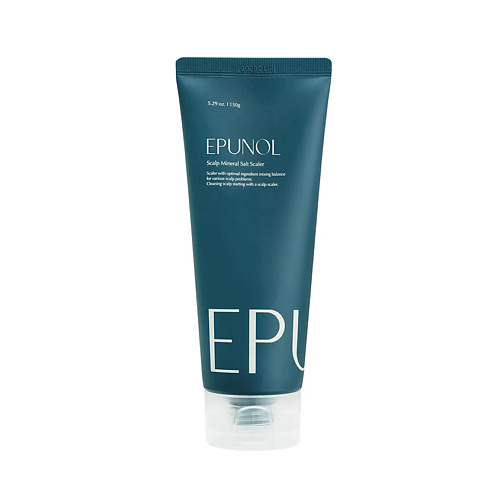 EPUNOL Маска для кожи головы с морской солью Scalp Mineral Salt Scaler #1