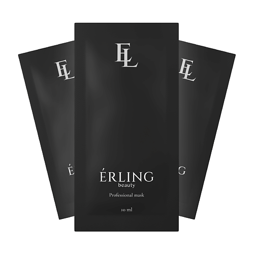 ERLING BEAUTY Набор восстанавливающих масок для глубокого питания волос 3 #1