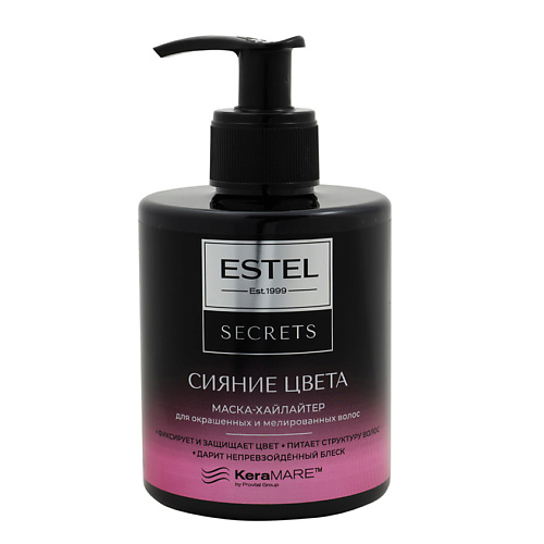 ESTEL PROFESSIONAL Маска-хайлайтер для окрашенных и мелированных волос Сияние Цвета Secrets 275 #1