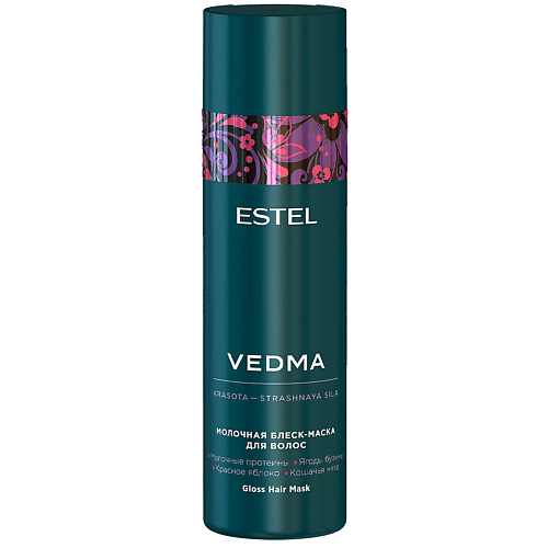 ESTEL PROFESSIONAL Молочная блеск-маска для волос VEDMA 200 #1