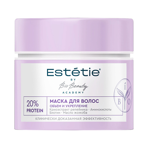 ESTETIE Маска для волос объем и укрепление волос 20% PROTEIN 180 #1
