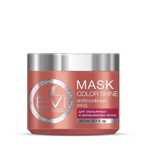 EVI PROFESSIONAL Маска "Интенсивный" уход для окрашенных и мелированных волос Mask Color Shine 300 #1