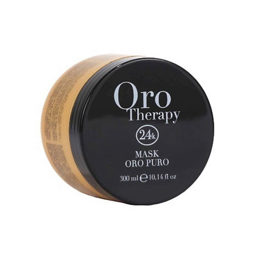 FANOLA Маска Oro Puro с кератином, аргановым маслом и микрочастицами золота 300 #1