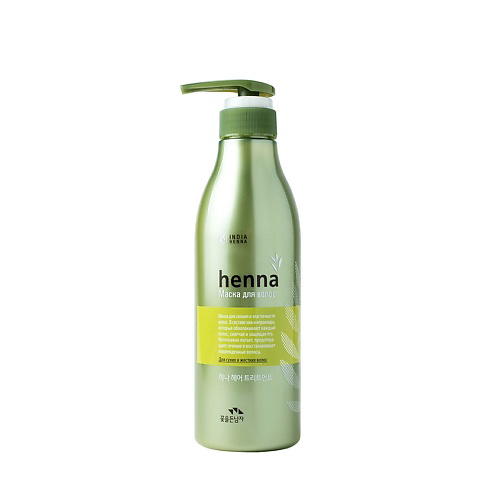 FLOR DE MAN Маска для волос Henna 500 #1