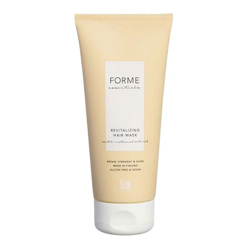 FORME ESSENTIALS Восстанавливающая маска для волос Revitalizing Hair Mask 200 #1