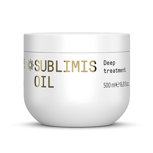 FRAMESI Маска для волос с арганововым маслом MORPHOSIS SUBLIMIS OIL DEEP TREATMENT 500 #1