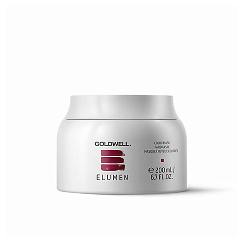 GOLDWELL Маска для окрашенных волос Elumen Color Care Mask 200 #1