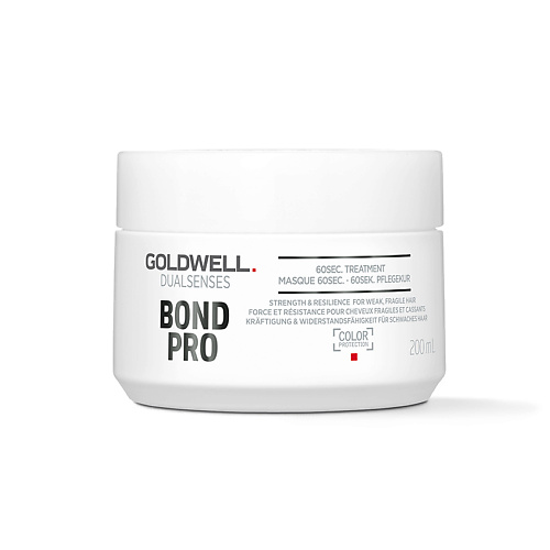 GOLDWELL Маска для волос укрепляющая Dualsenses Bond Pro 60 Sec Treatment 200 #1
