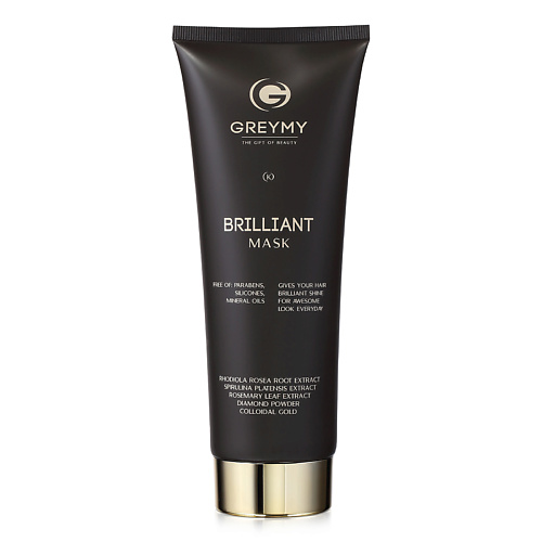 GREYMY Бриллиантовая маска для волос Brilliant Mask 200 #1