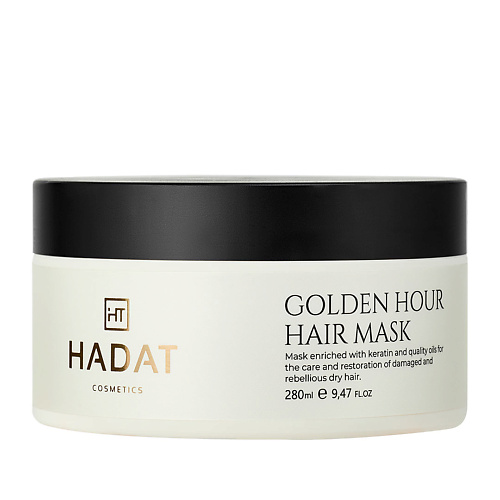 HADAT COSMETICS Маска для волос "Golden hour" 280 #1