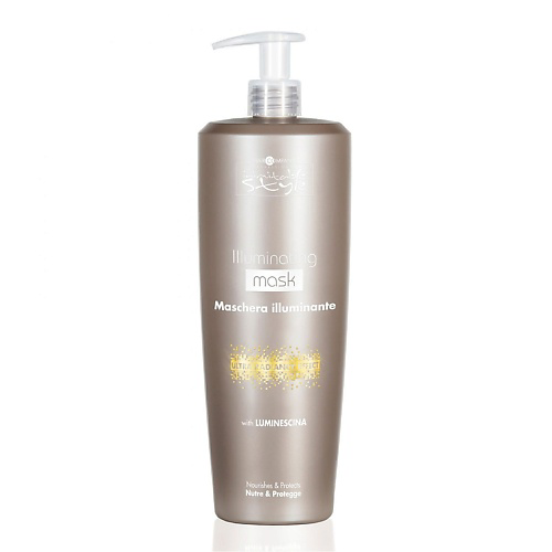 HAIR COMPANY Маска, придающая блеск "Illuminating Mask" INIMITABLE STYLE 1000 #1