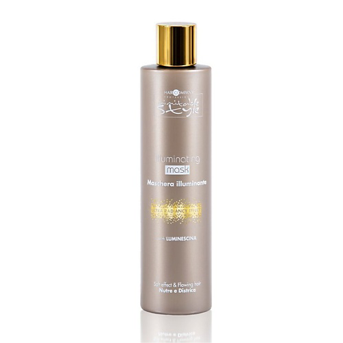 HAIR COMPANY Маска, придающая блеск "Illuminating Mask" INIMITABLE STYLE 200 #1