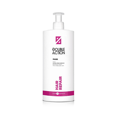 HAIR COMPANY Восстанавливающая маска HAIR REPAIR MASK DOUBLE ACTION 1000 #1
