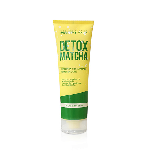 HAPPY HAIR Detox Matcha Mask маска для волос 250 #1