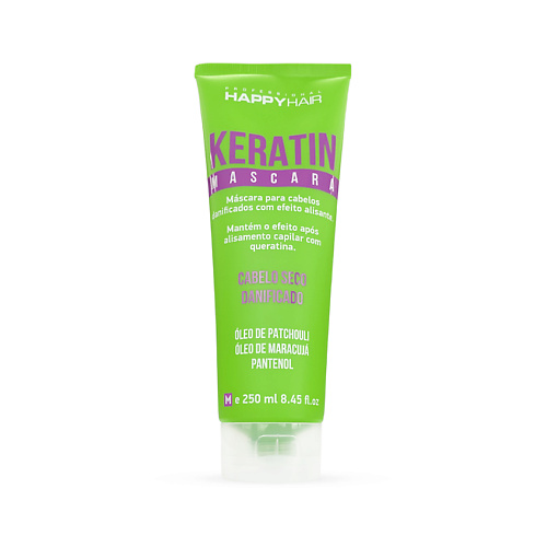 HAPPY HAIR Keratin Mask маска для волос 250 #1