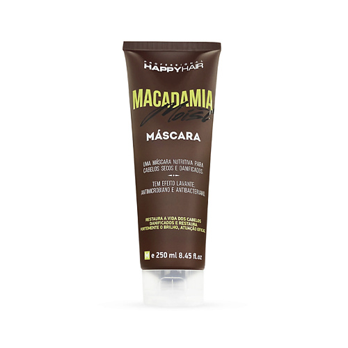 HAPPY HAIR Macadamia moist Mask маска для волос 250 #1