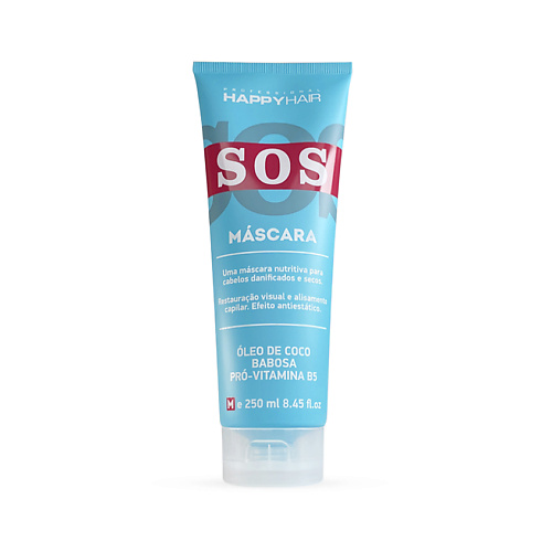 HAPPY HAIR Маска для волос SOS 250 #1