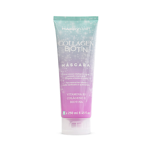 HAPPY HAIR Маска для волос Collagen Biotin 250 #1