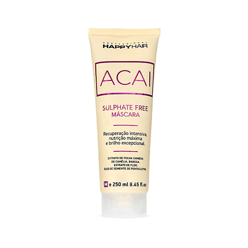 HAPPY HAIR Маска для волос Acai 250 #1