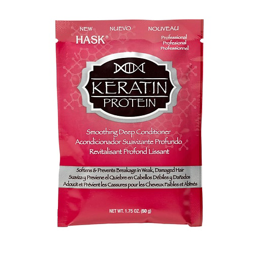 HASK Маска для придания гладкости волосам с протеином Кератина Keratin Protein Deep Conditioner 50 #1