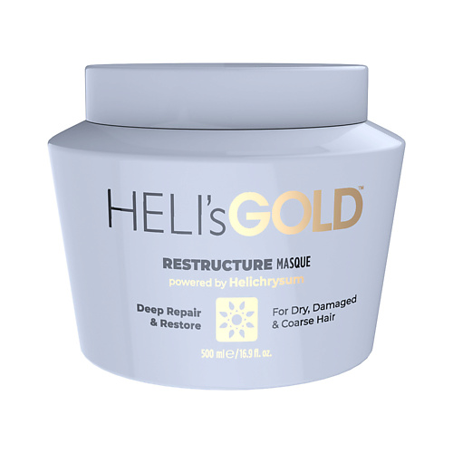 HELI'SGOLD Маска Restructure для питания и увлажнения волос 500 #1