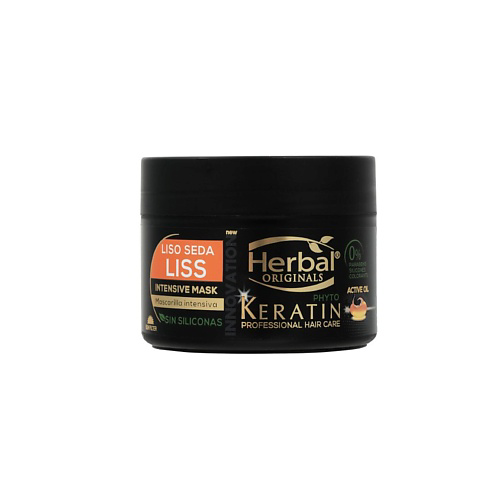 HERBAL Интенсивная маска фито-кератин Восстановление и гладкость Keratin Professional Hair Care Intensive Mask 300 #1