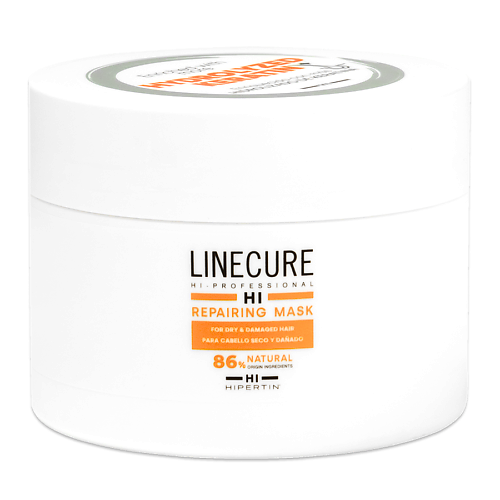 HIPERTIN Восстанавливающая маска для поврежденных волос LINECURE Repairing Mask 250 #1