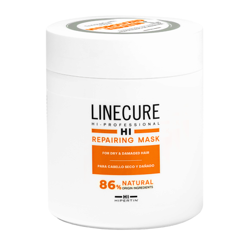 HIPERTIN Восстанавливающая маска для поврежденных волос LINECURE Repairing Mask 500 #1