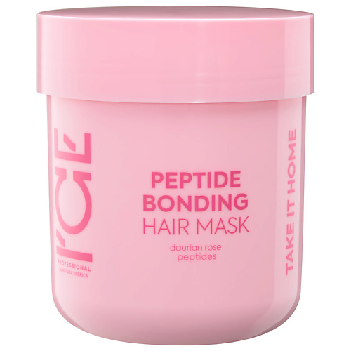 ICE BY NATURA SIBERICA ICE by NATURA SIBERICA Маска для экстремально повреждённых волос Peptide Bonding Hair Mask 200 #1