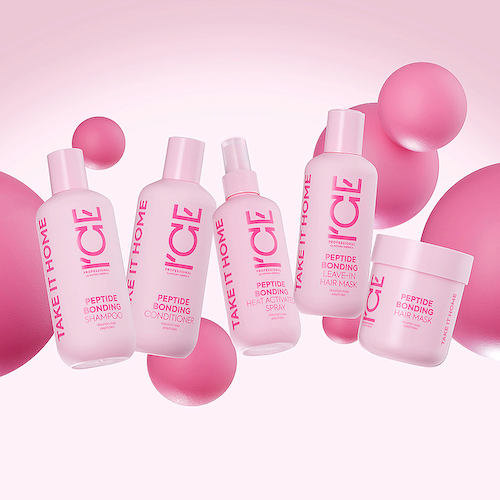 ICE BY NATURA SIBERICA ICE by NATURA SIBERICA Несмываемая маска для экстремально повреждённых волос Peptide Bonding Leave-in Hair Mask 200 #1