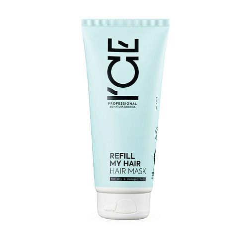 ICE BY NATURA SIBERICA Маска для сухих и повреждённых волос Refill My Hair Hair Mask 200 #1