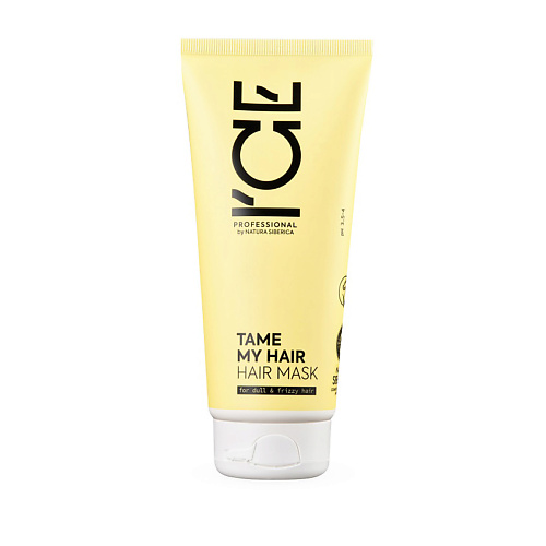 ICE BY NATURA SIBERICA Маска для тусклых и вьющихся волос Tame My Hair Hair Mask 200 #1