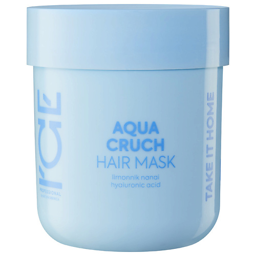 ICE BY NATURA SIBERICA Маска для волос Увлажняющая Aqua Cruch Hair Mask 200 #1