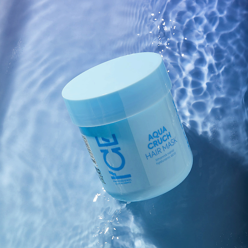ICE BY NATURA SIBERICA Маска для волос Увлажняющая Aqua Cruch Hair Mask 200 #1