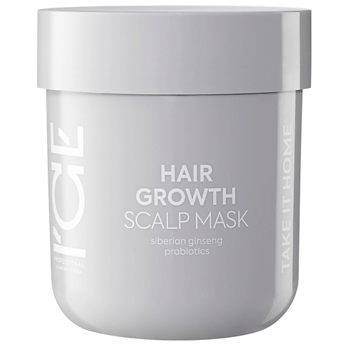 ICE BY NATURA SIBERICA Маска для кожи головы Стимулирующая рост волос Hair Growth Scalp Mask #1