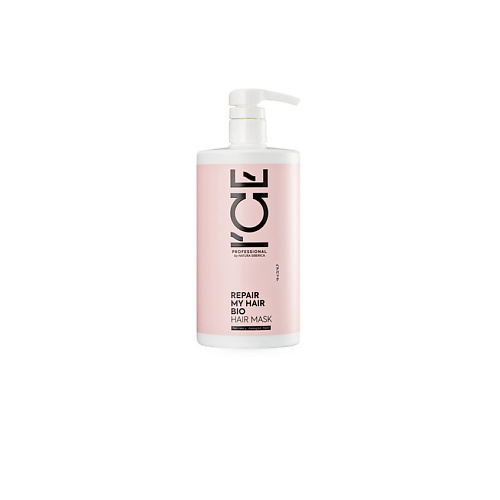 ICE BY NATURA SIBERICA Маска для сильно повреждённых волос Repair My Hair Bio Hair Mask 750 #1