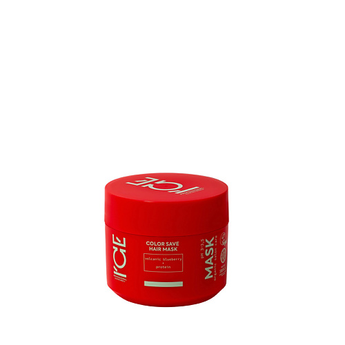 ICE BY NATURA SIBERICA Маска для окрашенных волос Color Save Hair Mask 270 #1