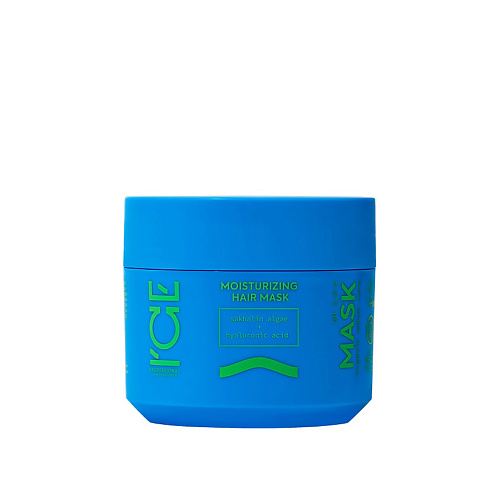 ICE BY NATURA SIBERICA Маска для волос Увлажняющая Moisturizing Hair Mask 270 #1