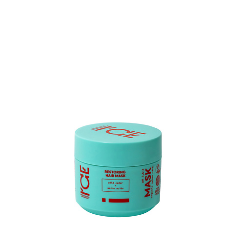 ICE BY NATURA SIBERICA Маска для волос Восстанавливающая Restoring Hair Mask 270 #1