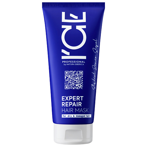 ICE BY NATURA SIBERICA Маска для экспертного восстановления волос Expert Repair Hair Mask 200 #1
