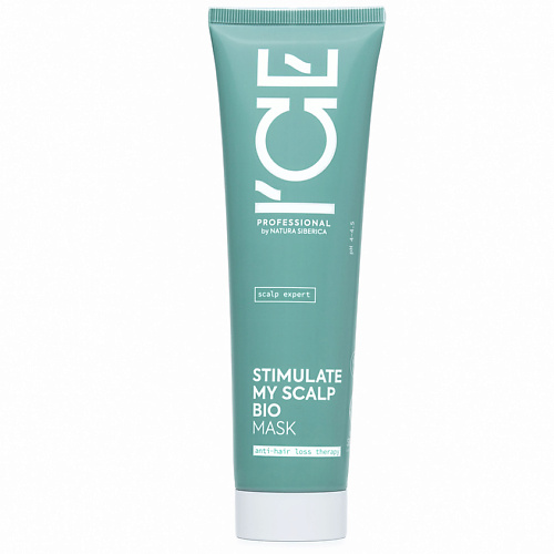 ICE BY NATURA SIBERICA Согревающая маска - активатор для кожи головы Stimulate My Scalp Bio Mask #1