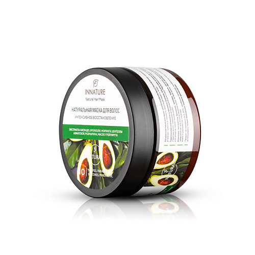 INNATURE Маска для волос Интенсивное восстановление Natural Hair Mask 250 #1